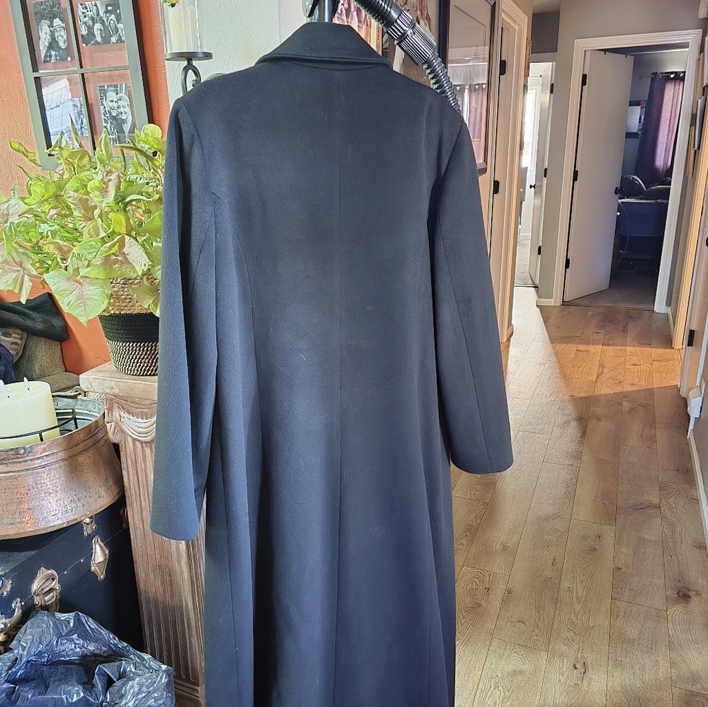 Fleurette 100% wool coat - Picture 2 of 6